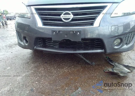 2015 Nissan Sentra Sr from USA, damaged, VIN 3N1AB7AP5FY217838